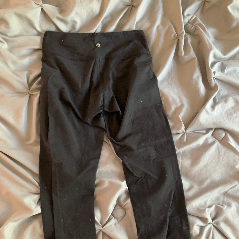 lululemon black align leggings